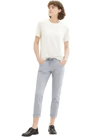 TOM TAILOR Chinohose TAPERED RELAXED mit Stretch - Verkäufer: Jeans-direct