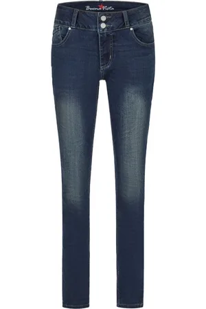 Buena Vista 5-Pocket-Jeans Tummyless Stretch Denim - Verkäufer: Melange-shop