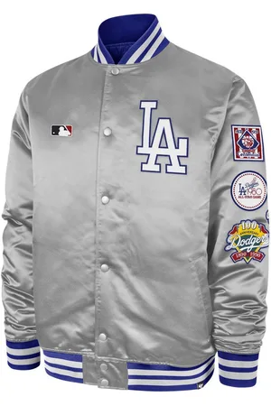 47 Brand Bomberjacke College PATCHES Los Angeles Dodgers - Verkäufer: ICED OUT