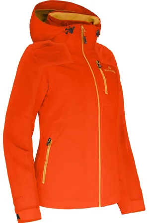 Bergson Regenjacke KURRIKA Damen Regenjacke, Netzfutter, 20000 mm Wassersäule, Normalgrößen, Pap - Verkäufer: