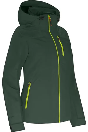 Bergson Regenjacke KURRIKA Damen Regenjacke, Netzfutter, 20000 mm Wassersäule, Normalgrößen, dun - Verkäufer: