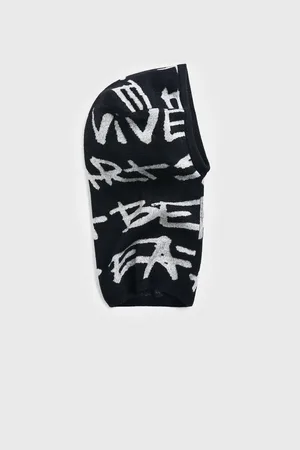 Desigual Neoprenhaube Kapuzenmütze Lettering 22WAHA14 Negro 2000 - Verkäufer: Modivo_de