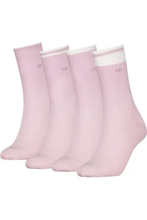 Calvin Klein Socken (4-Paar) mit Markenstickerei