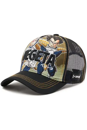 Capslab Baseball Cap Cap Dragon Ball Z 4 Vegeta CL/DBZ4/1/VEG Black - Verkäufer: Modivo_de