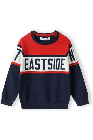Minoti Rundhalspullover Strickpullover (3y-14y) - Verkäufer: