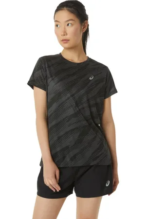 Asics Laufshirt CORE ALL OVER PRINT SHORTSLEEVE TOP