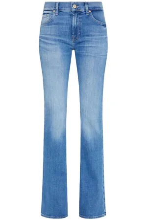 7 for all Mankind Low-rise-Jeans Jeans BOOTCUT SLIM ILLUSION MARE Mid Waist - Verkäufer: HENNE