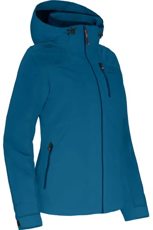 Bergson Regenjacke KURRIKA Damen Regenjacke, Netzfutter, 20000 mm Wassersäule, Normalgrößen, sap - Verkäufer: