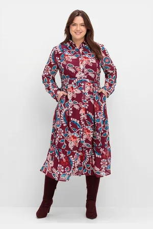 Joe Browns Chiffonkleid Große Größen mit Spitzendetails und Volant