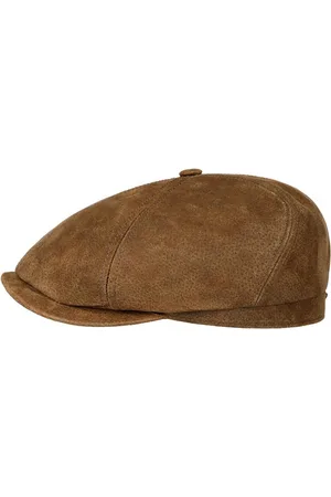 Stetson Schiebermütze 6-Panel Brooklin Burney aus Schweinsleder - Verkäufer: Hatmaster
