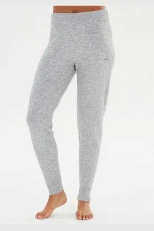 Athlecia Sweathose Daviana in tollem Strick-Design