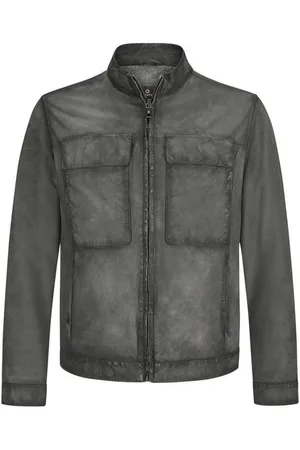 Milestone Lederjacke MSTizian mit Ziernähten - Verkäufer: