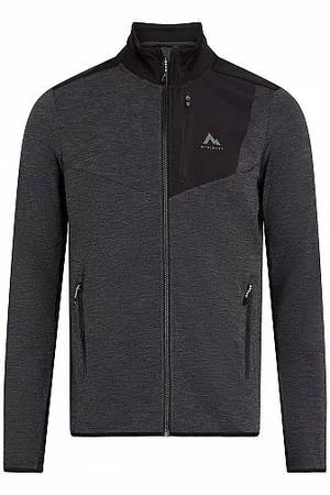 mc kinley Outdoorjacke He.-Unterjacke Thoma II M MELANGE/ANTHRACITE - Verkäufer: INTERSPORT Schwab