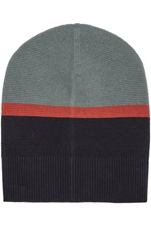 QS by s.Oliver Strickmütze Beanie aus Baumwollmix Rippbündchen - Verkäufer: