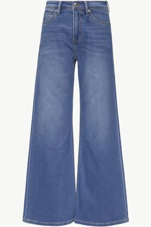 QS by s.Oliver 5-Pocket-Jeans Jeans Suri / Regular Fit / Mid Rise / Wide Leg - Verkäufer: