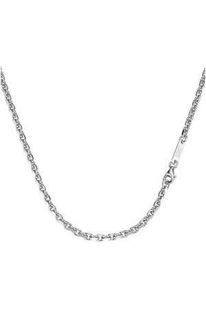 Giorgio Martello Silberkette Ankerkette, diamantiert, massiv, Silber 925
