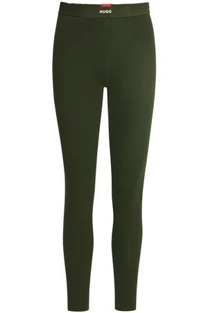 HUGO BOSS Leggings Shuffle Leggings mit Markenlogo am Bund - Verkäufer: bonvenon
