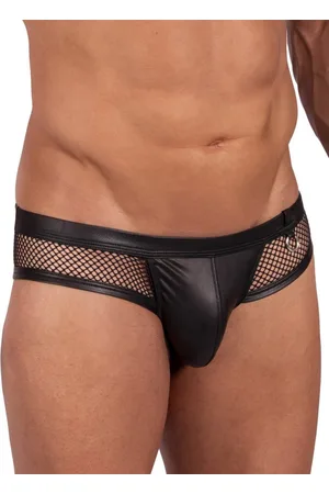MANSTORE Slip M2391 Cheeky Brief black - Verkäufer: underwear lounge