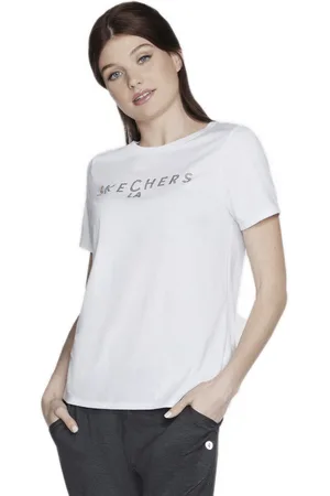 Skechers T-Shirt SHINE TEE Klassischer Schnitt - Verkäufer: Blauband