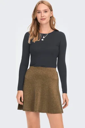 JACQUELINE DE YONG T-Shirt Langarmshirt Slim Fit Rundhals Elegant JDYMILA L/S O-NECK TOP JRS NOOS - Verkäufer: ARIZONAS