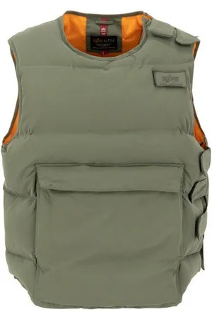 Alpha Industries Blouson Men - Vests Protector Puffer Vest