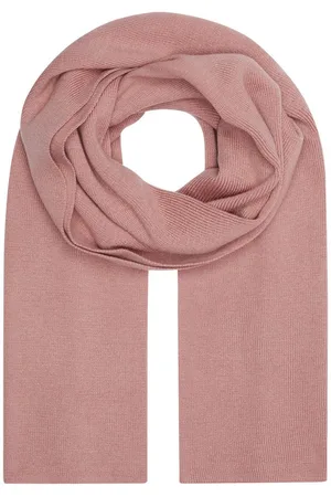 Calvin Klein Schal MONOGRAM EMBRO SCARF, mit Logostickerei