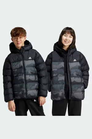 adidas Winterjacke SYNTHETIC DOWN ALLOVER PRINT JACKE - Verkäufer: adidas AG