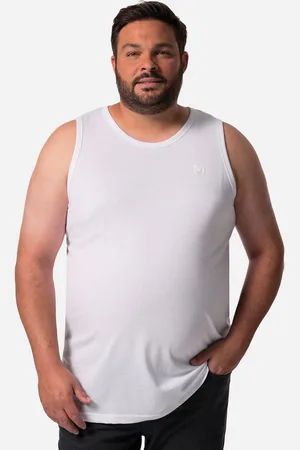 Men Plus T-Shirt Men+ Tanktop Basic Rundhals bis 8 XL - Verkäufer: Popken Fashion Group
