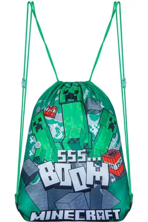 Minecraft Turnbeutel Turnbeutel Sportbeutel, Creeper Design - Verkäufer: fabelkids