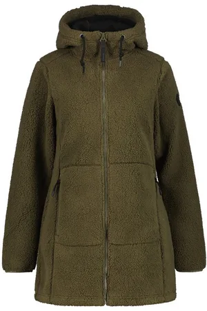 Icepeak Fleecejacke D SOFTSHELLBLOUSON MADEIRA (1-St)