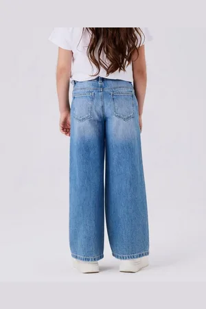 NAME IT Weite Jeans NKFROSE WIDE JEANS 5529-BE NOOS