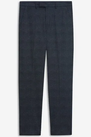 Cinque Baukastenhose CIBEPPE in dezentem Karo-Design