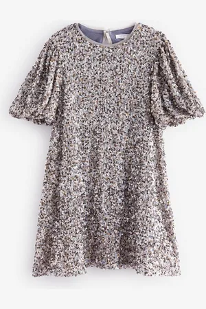 Next Partykleid Paillettenkleid mit Puffärmeln (1-tlg) - Verkäufer: Germany GmbH