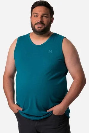 Men Plus T-Shirt Men+ Tanktop Basic Rundhals bis 8 XL - Verkäufer: Popken Fashion Group