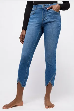 Angels 7/8-Jeans Ornella mit Strassteinchen am Beinabschluß
