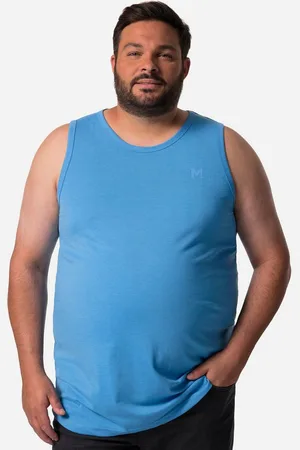 Men Plus T-Shirt Men+ Tanktop Basic Rundhals bis 8 XL - Verkäufer: Popken Fashion Group