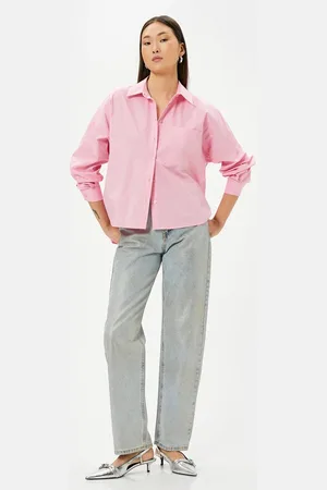 Koton Langarmshirt Langärmelig Oversize Shirt - Verkäufer: