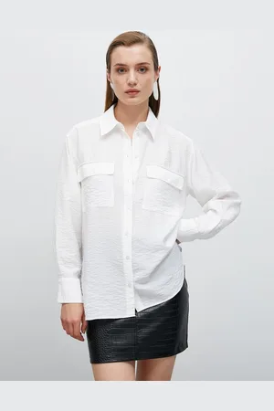 Koton Langarmshirt Langärmelig Loose Shirt - Verkäufer: