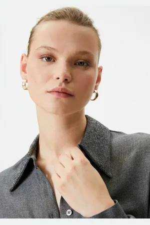 Koton Langarmshirt Langärmelig Oversize Shirt - Verkäufer: