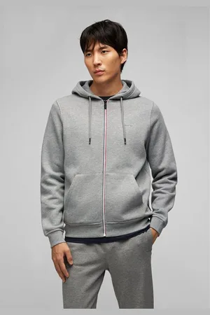 Daniel Hechter Kapuzensweatjacke Hoodie Sweatjacke im unifarbenen Design - Verkäufer: GUTEMARKEN