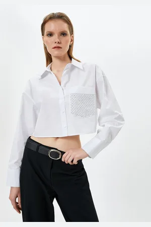Koton Langarmshirt Langärmelig Regular Shirt - Verkäufer: