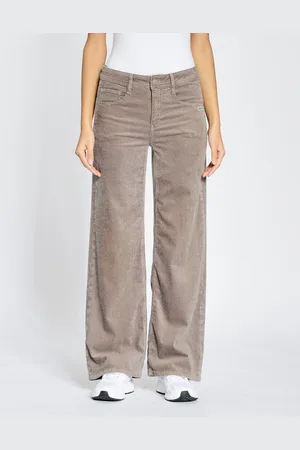 Gang Cordhose 94AMELIE WIDE im lässigen Wide Fit