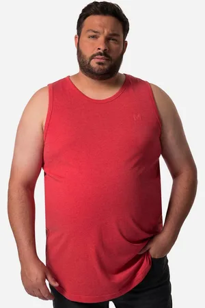 Men Plus T-Shirt Men+ Tanktop Basic Rundhals bis 8 XL - Verkäufer: Popken Fashion Group