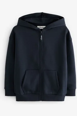 Clarks Kapuzensweatjacke Kapuzenjacke mit Reißverschluss (1-tlg) - Verkäufer: Next Germany GmbH