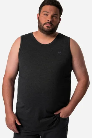 Men Plus T-Shirt Men+ Tanktop Basic Rundhals bis 8 XL - Verkäufer: Popken Fashion Group