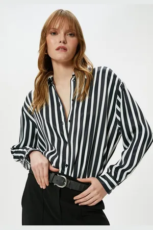 Koton Langarmshirt Langärmelig Regular Shirt - Verkäufer: