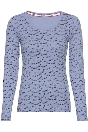 KangaROOS Langarmshirt mit Allover-Print