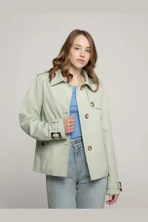 Manisa Kurzjacke Trenchjacke mit Koller - Verkäufer: MAQETARA