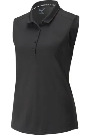 PUMA Poloshirt Golf Polo Gamer Sleeveless Schwarz Damen - Verkäufer: Svens Golfshop GmbH