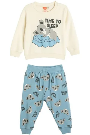 Koton Pyjama Langärmelig Normaler Hosenbein Sets - Verkäufer:
